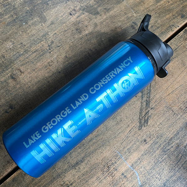 Hike-A-Thon Aluminum Water Bottle