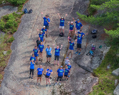 2019 Hike-A-Thon Photography by Carl Heilman, II