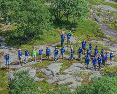 2019 Hike-A-Thon Photography by Carl Heilman, II