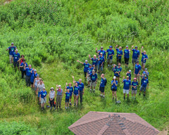 2019 Hike-A-Thon Photography by Carl Heilman, II