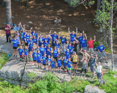 2019 Hike-A-Thon Photography by Carl Heilman, II