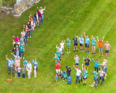 2022 Hike-A-Thon Photography by Carl Heilman, II