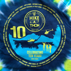 Hike-A-Thon Tie-Dye T-Shirt - 2022
