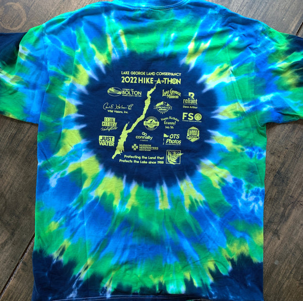 Hike-A-Thon Tie-Dye T-Shirt - 2022 – LGLC Store