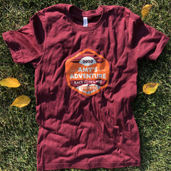 Front of 2020 Amy's Race shirt with updated logo