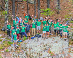 2022 Hike-A-Thon Photography by Carl Heilman, II