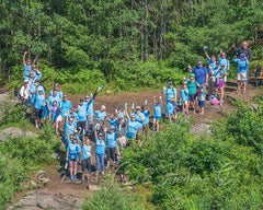2017 Hike-A-Thon Photography by Carl Heilman, II