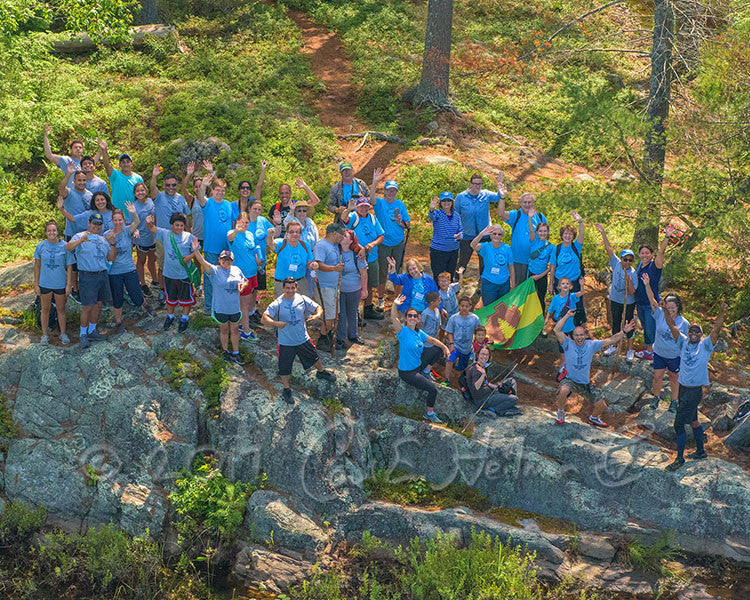 2017 Hike-A-Thon Photography by Carl Heilman, II
