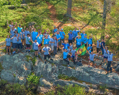 2017 Hike-A-Thon Photography by Carl Heilman, II