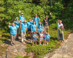 2017 Hike-A-Thon Photography by Carl Heilman, II