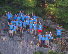 2017 Hike-A-Thon Photography by Carl Heilman, II