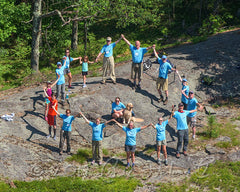 2017 Hike-A-Thon Photography by Carl Heilman, II