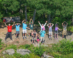 2017 Hike-A-Thon Photography by Carl Heilman, II