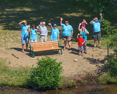 2017 Hike-A-Thon Photography by Carl Heilman, II