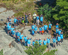 2017 Hike-A-Thon Photography by Carl Heilman, II