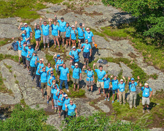 2017 Hike-A-Thon Photography by Carl Heilman, II