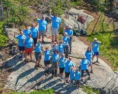 2017 Hike-A-Thon Photography by Carl Heilman, II