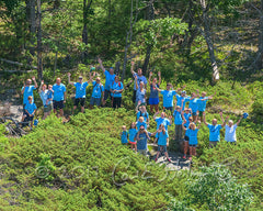 2017 Hike-A-Thon Photography by Carl Heilman, II