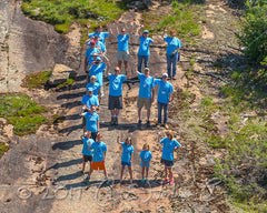 2017 Hike-A-Thon Photography by Carl Heilman, II