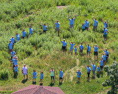 2017 Hike-A-Thon Photography by Carl Heilman, II