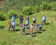 2017 Hike-A-Thon Photography by Carl Heilman, II