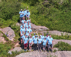 2017 Hike-A-Thon Photography by Carl Heilman, II