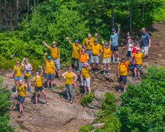 2023 Hike-A-Thon Photography by Carl Heilman, II