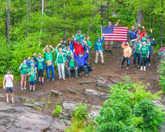 2022 Hike-A-Thon Photography by Carl Heilman, II