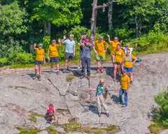 2023 Hike-A-Thon Photography by Carl Heilman, II