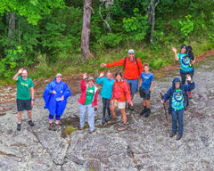 2022 Hike-A-Thon Photography by Carl Heilman, II