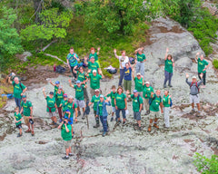 2022 Hike-A-Thon Photography by Carl Heilman, II