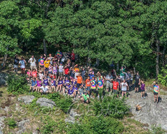 2018 Hike-A-Thon Photography by Carl Heilman, II