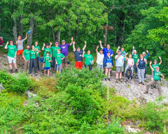 2022 Hike-A-Thon Photography by Carl Heilman, II