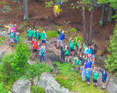 2022 Hike-A-Thon Photography by Carl Heilman, II