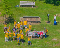 2023 Hike-A-Thon Photography by Carl Heilman, II