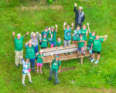 2022 Hike-A-Thon Photography by Carl Heilman, II