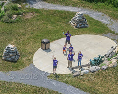 2018 Hike-A-Thon Photography by Carl Heilman, II