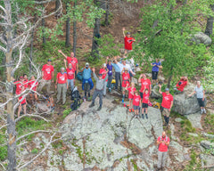 2021 Hike-A-Thon Photography by Carl Heilman, II