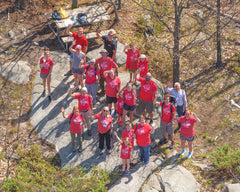 2021 Hike-A-Thon Photography by Carl Heilman, II