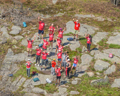 2021 Hike-A-Thon Photography by Carl Heilman, II