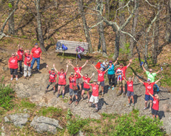 2021 Hike-A-Thon Photography by Carl Heilman, II