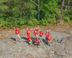 2021 Hike-A-Thon Photography by Carl Heilman, II