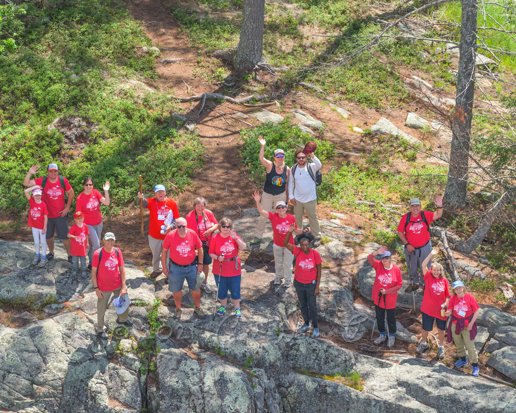 2021 Hike-A-Thon Photography by Carl Heilman, II