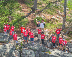 2021 Hike-A-Thon Photography by Carl Heilman, II