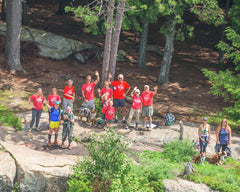 2021 Hike-A-Thon Photography by Carl Heilman, II