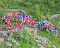 2021 Hike-A-Thon Photography by Carl Heilman, II