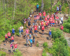 2021 Hike-A-Thon Photography by Carl Heilman, II