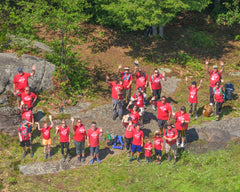 2021 Hike-A-Thon Photography by Carl Heilman, II