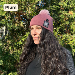 Skida Firetower Pom Beanie