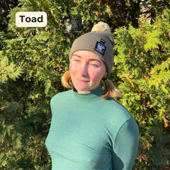 Skida Firetower Pom Beanie